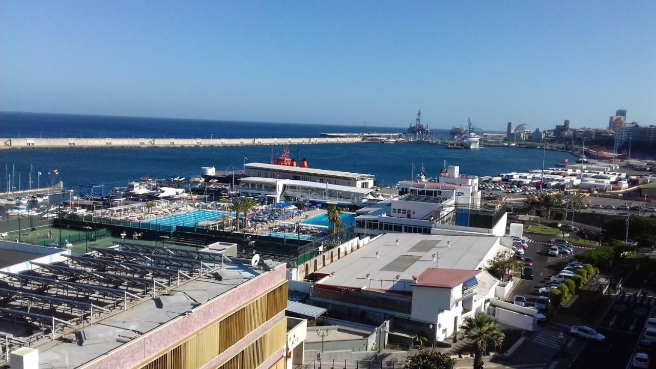 Apartamento Vacacional Con Vistas Al Mar Санта-Крус-де-Тенерифе Экстерьер фото